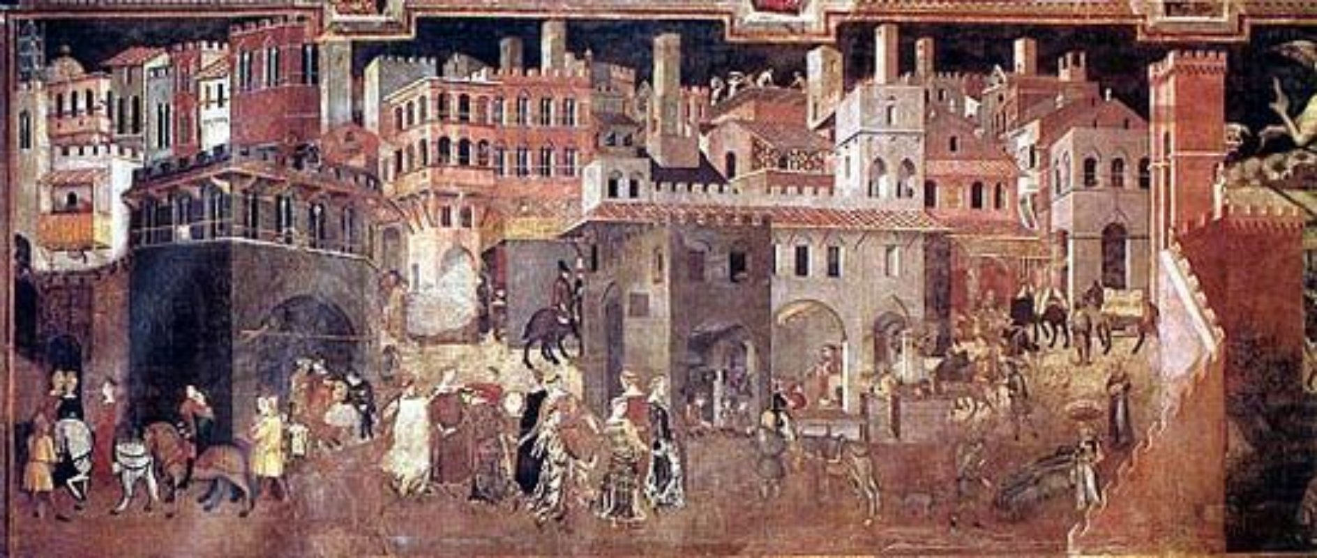 Effetti del Buon Governo Effetti del Buon Governo