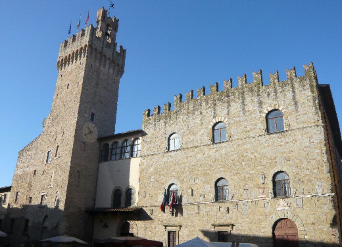 Arezzo, Palazzo comunale Arezzo, Palazzo comunale