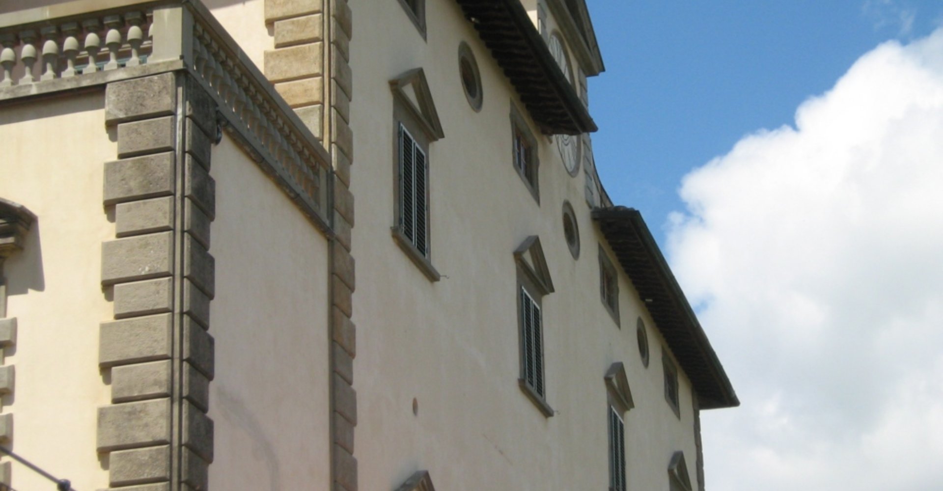 Die Villa Le Selve, “ein Wunderwerk in der Nähe von Signa”