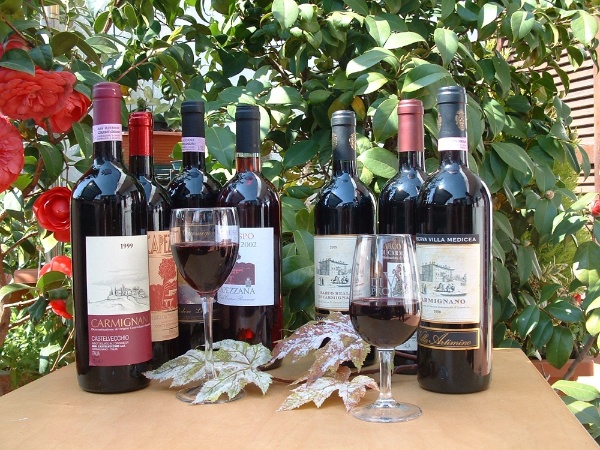 I vini di Carmignano