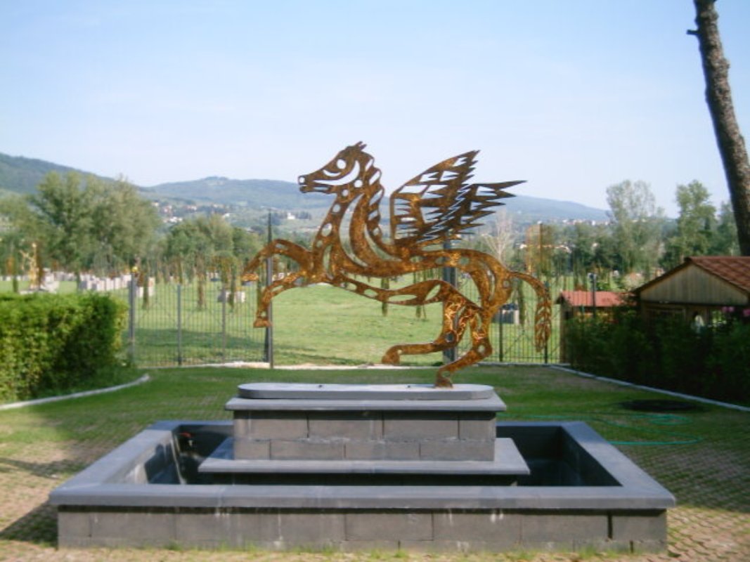Il Parco artistico "Enzo Pazzagli" Il Parco artistico "Enzo Pazzagli"