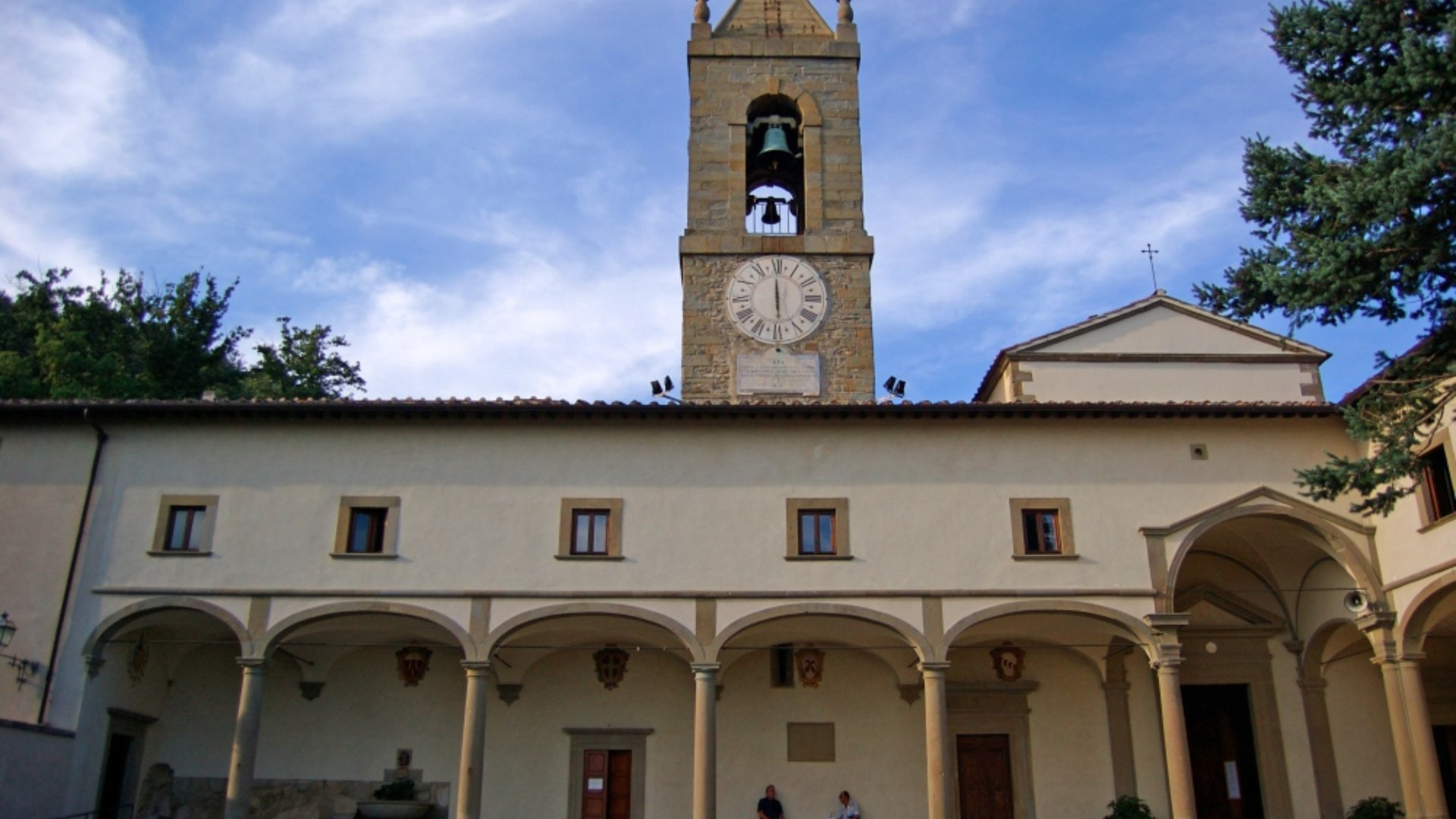 Wahlfahrtskirche der Madonna delle Grazie
