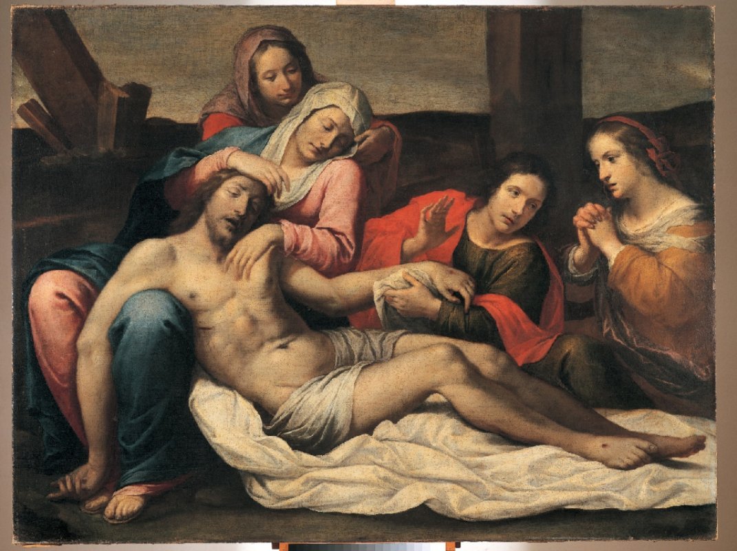 Giovanni Martinelli, Compianto su Cristo morto Giovanni Martinelli, Compianto su Cristo morto