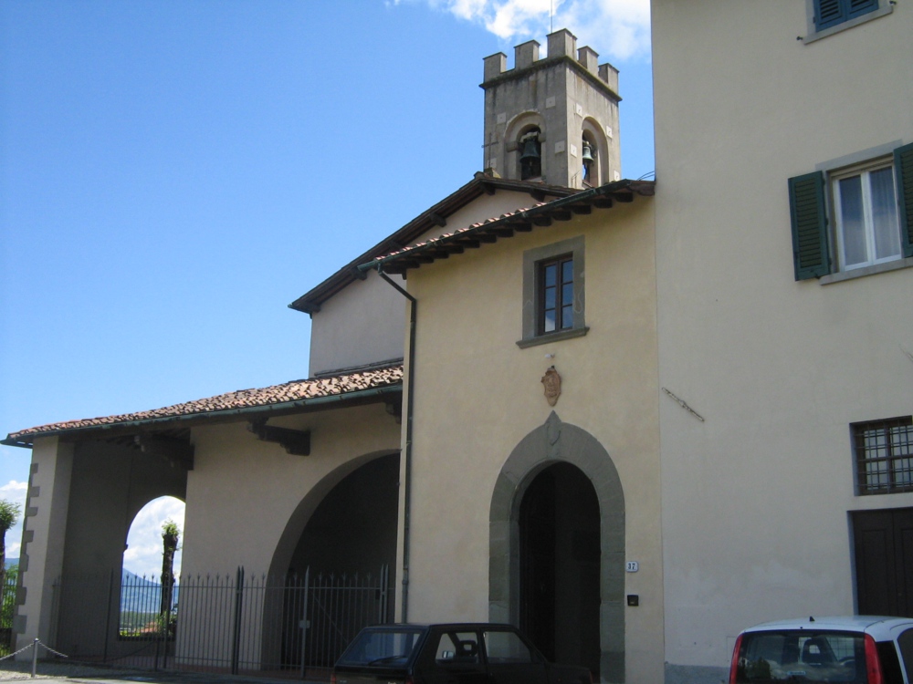 La Chiesa di Gangalandi