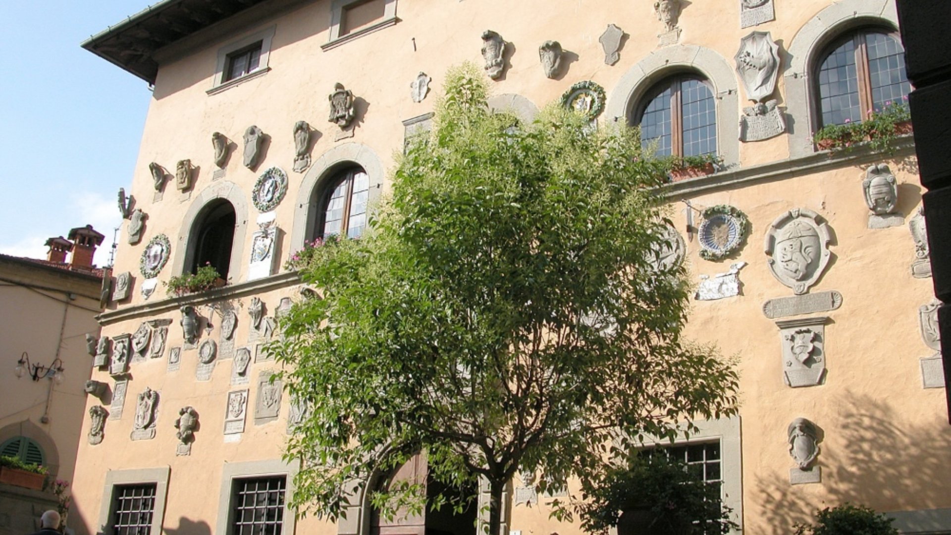 Der Palazzo dei Capitani