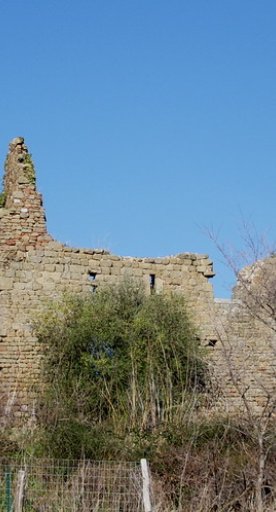 I resti dell'Abbazia di San Bartolomeo di Sestinga