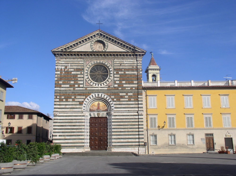 La chiesa San Francesco a Prato