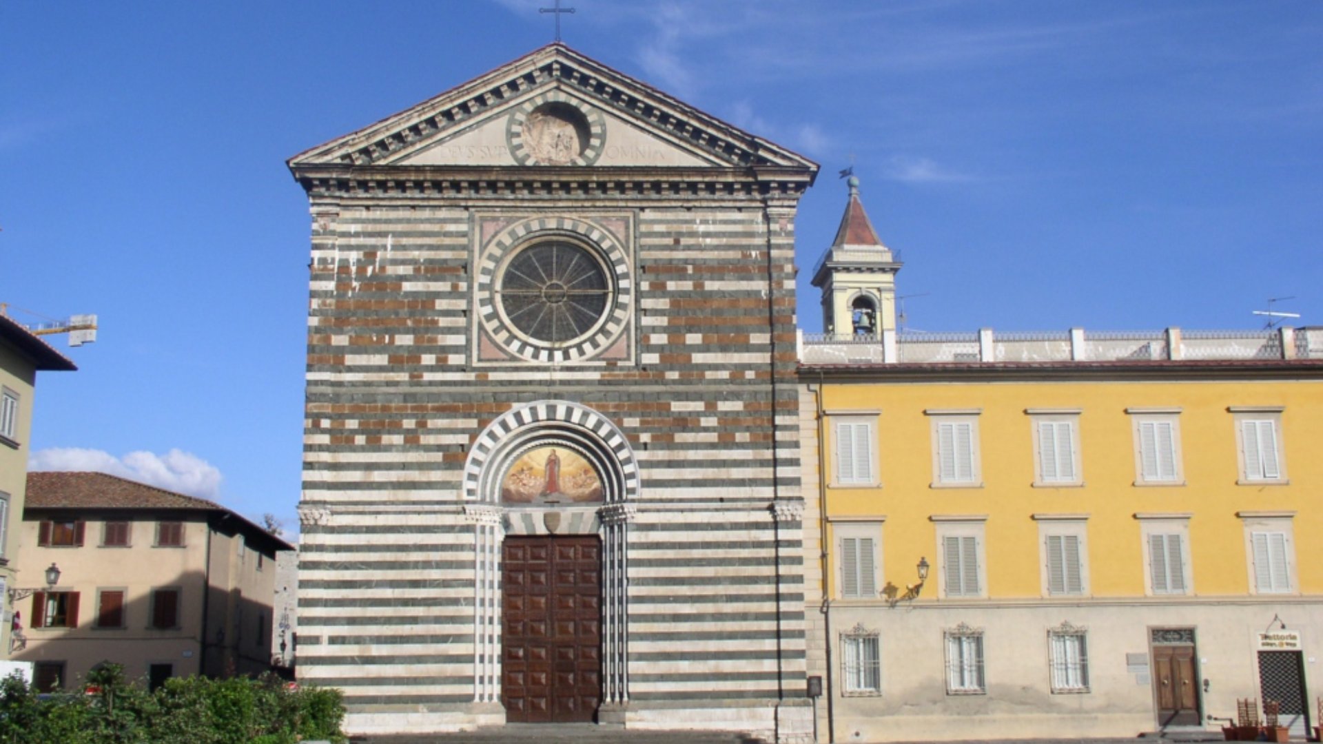 La chiesa San Francesco a Prato