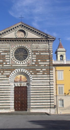 La Iglesia San Francisco en Prato