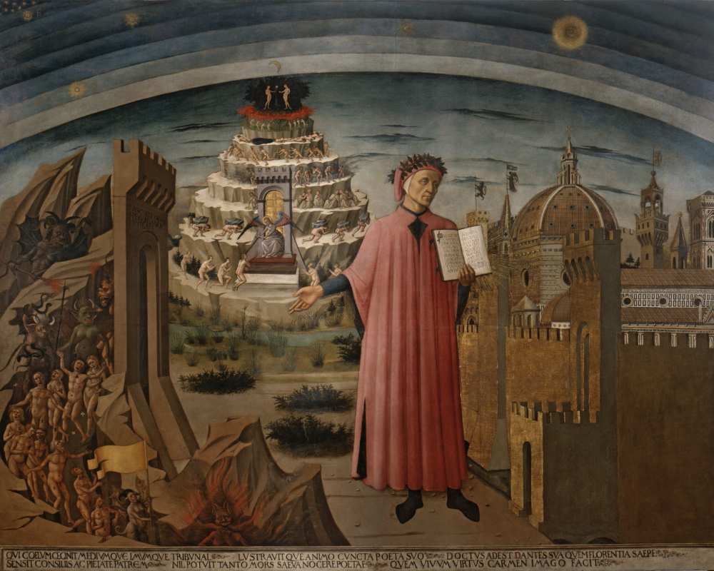 Dante et la Divine Comédie