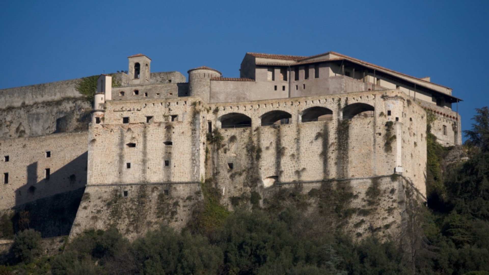 Schloss Malaspina in Massa