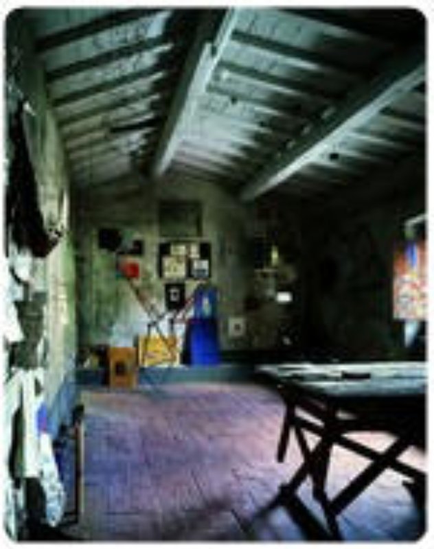 Casa studio Fernando Melani, Pistoia Casa studio Fernando Melani, Pistoia
