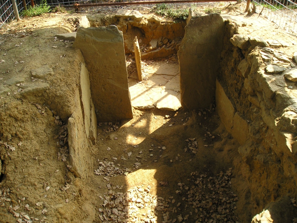 Le tombe di Prato Rosello