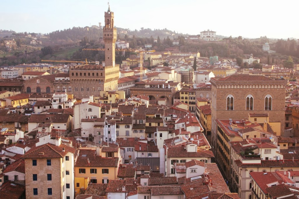 Firenze vista dall'alto