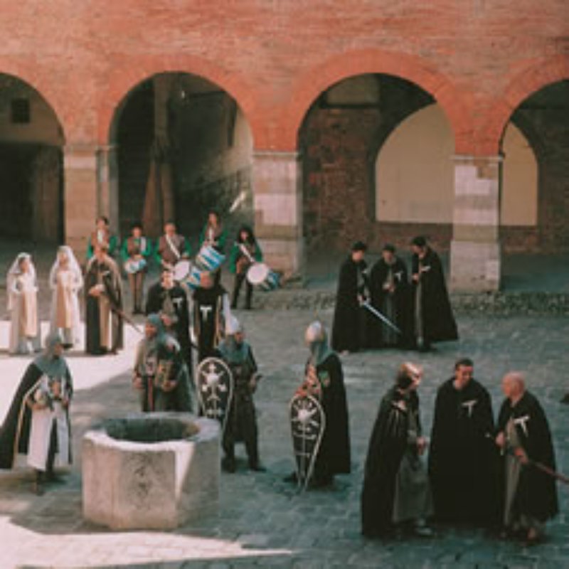 I cavalieri del Tau di Altopascio I cavalieri del Tau di Altopascio