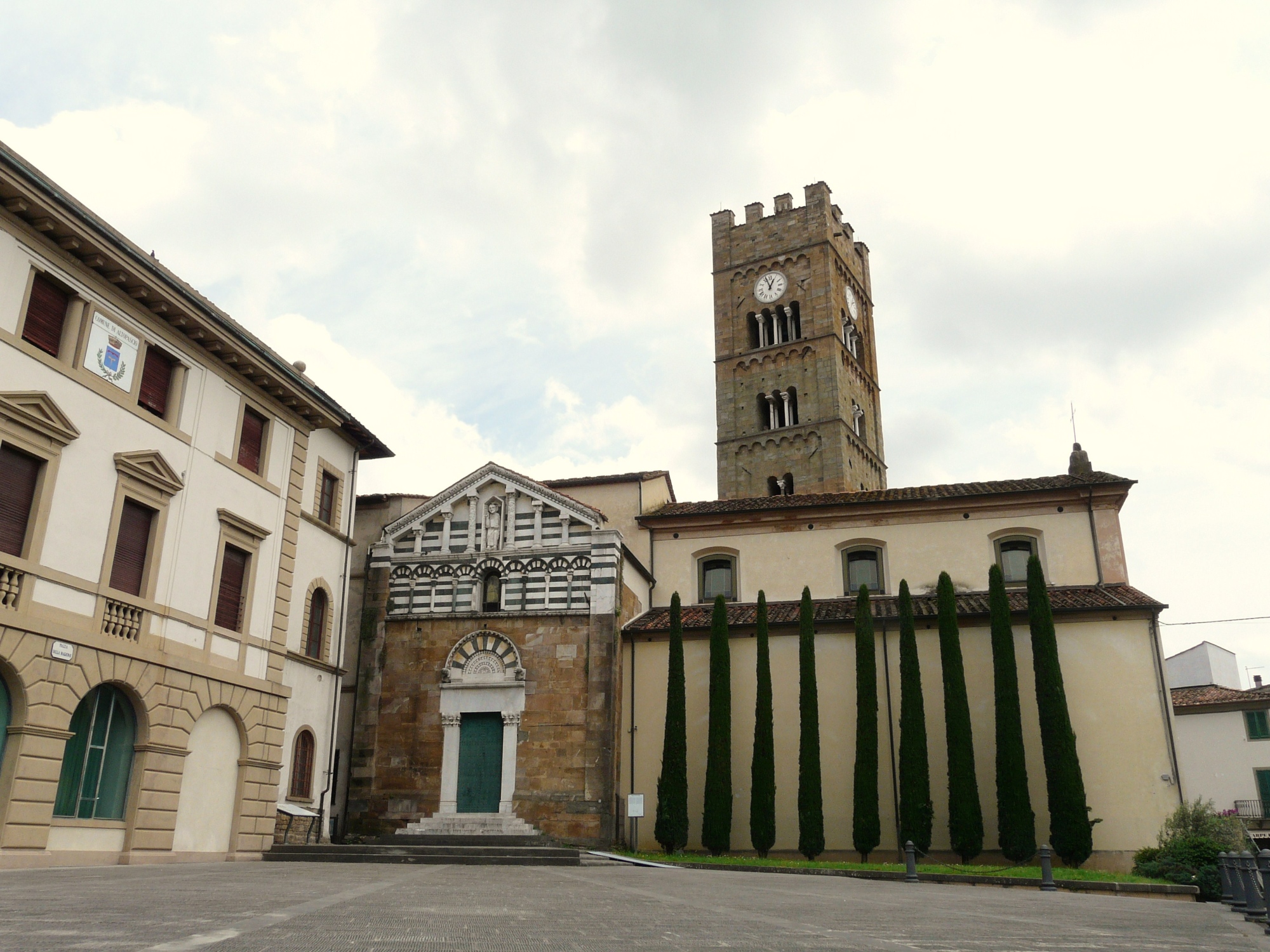 Altopascio chiesa di San Jacopo