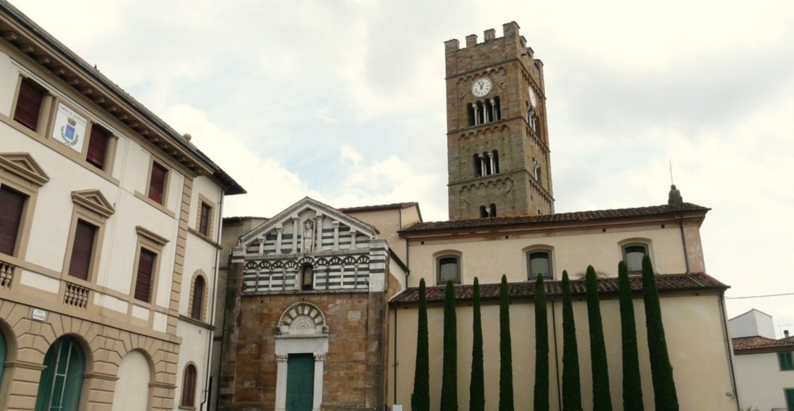 Altopascio chiesa di San Jacopo
