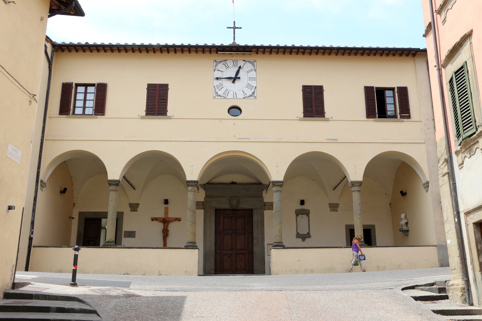 Anghiari, chiesa della Croce