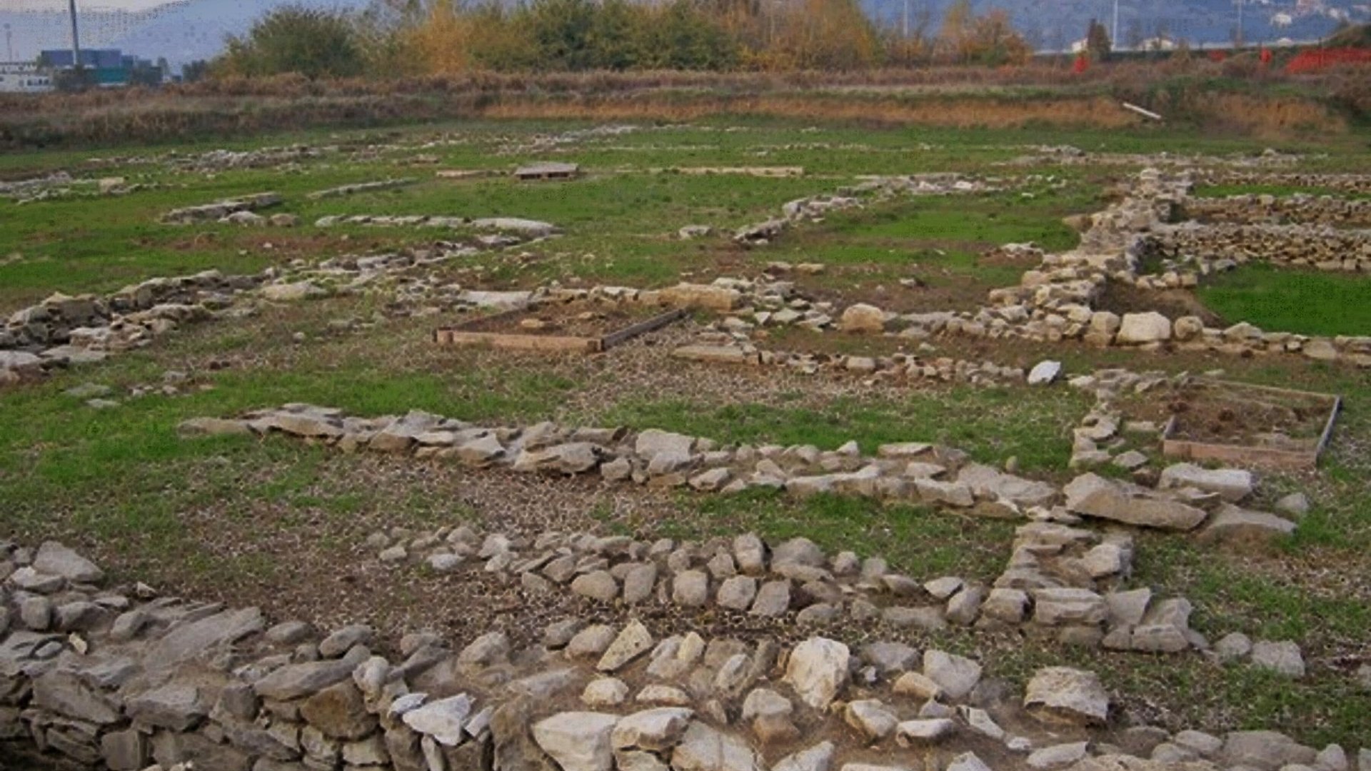 El área arqueológica de Gonfienti