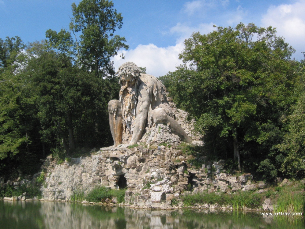 Il Gigante dell'Appennino al Parco Mediceo di Pratolino
