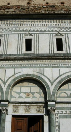 Abbaye Fiesolana, façade