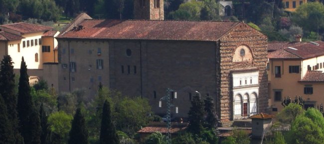 Vista de la Abadía