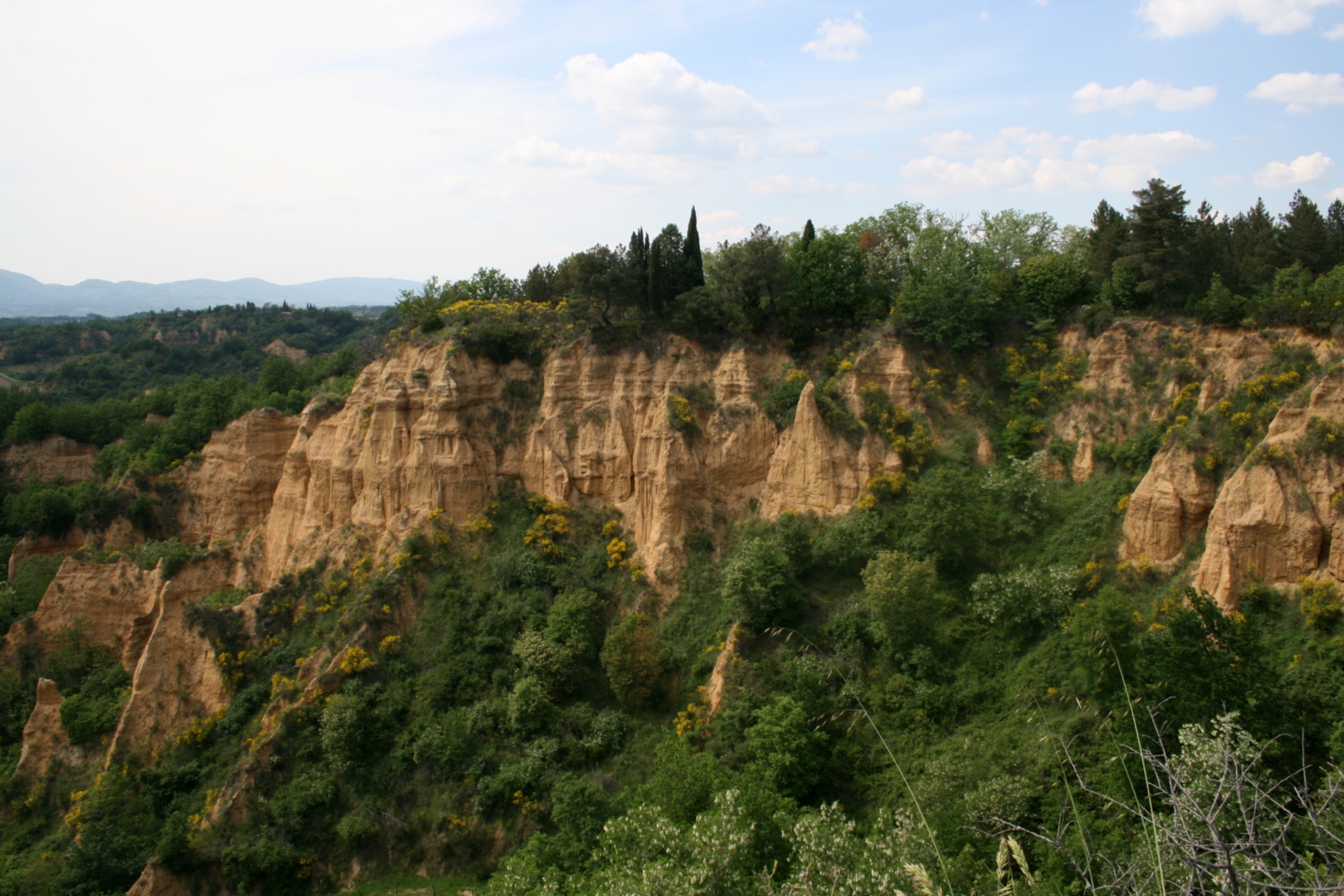 Balze protected area