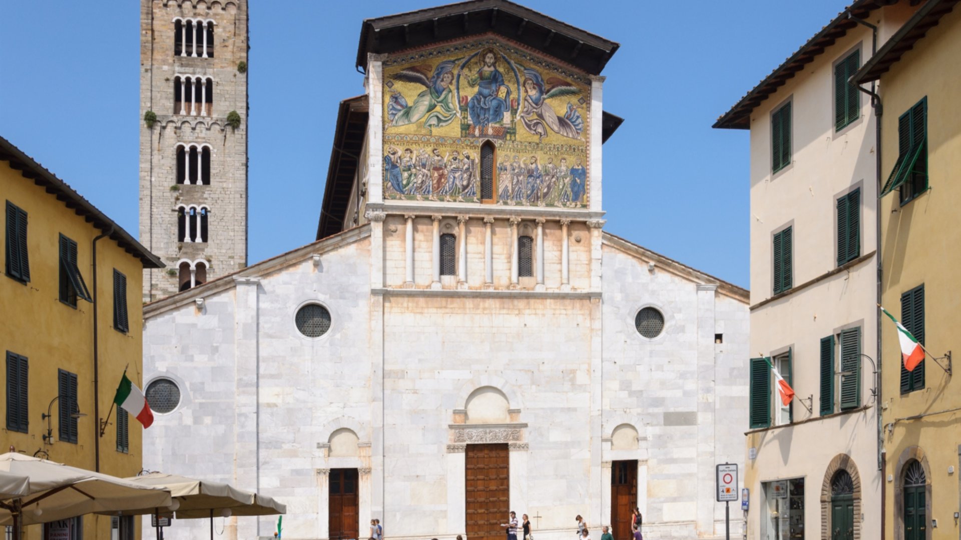 La Basílica San Frediano en Lucca