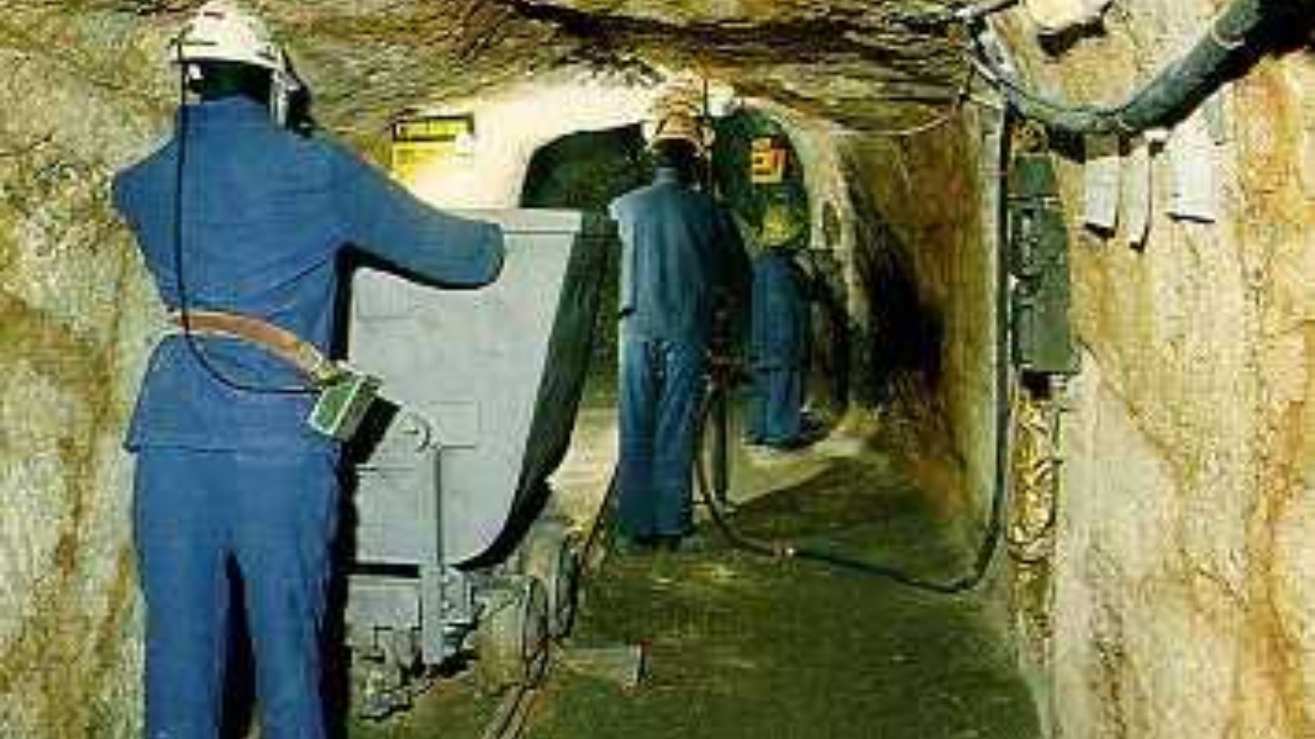 Museo minerario del parco minerario naturalistico di Gavorrano