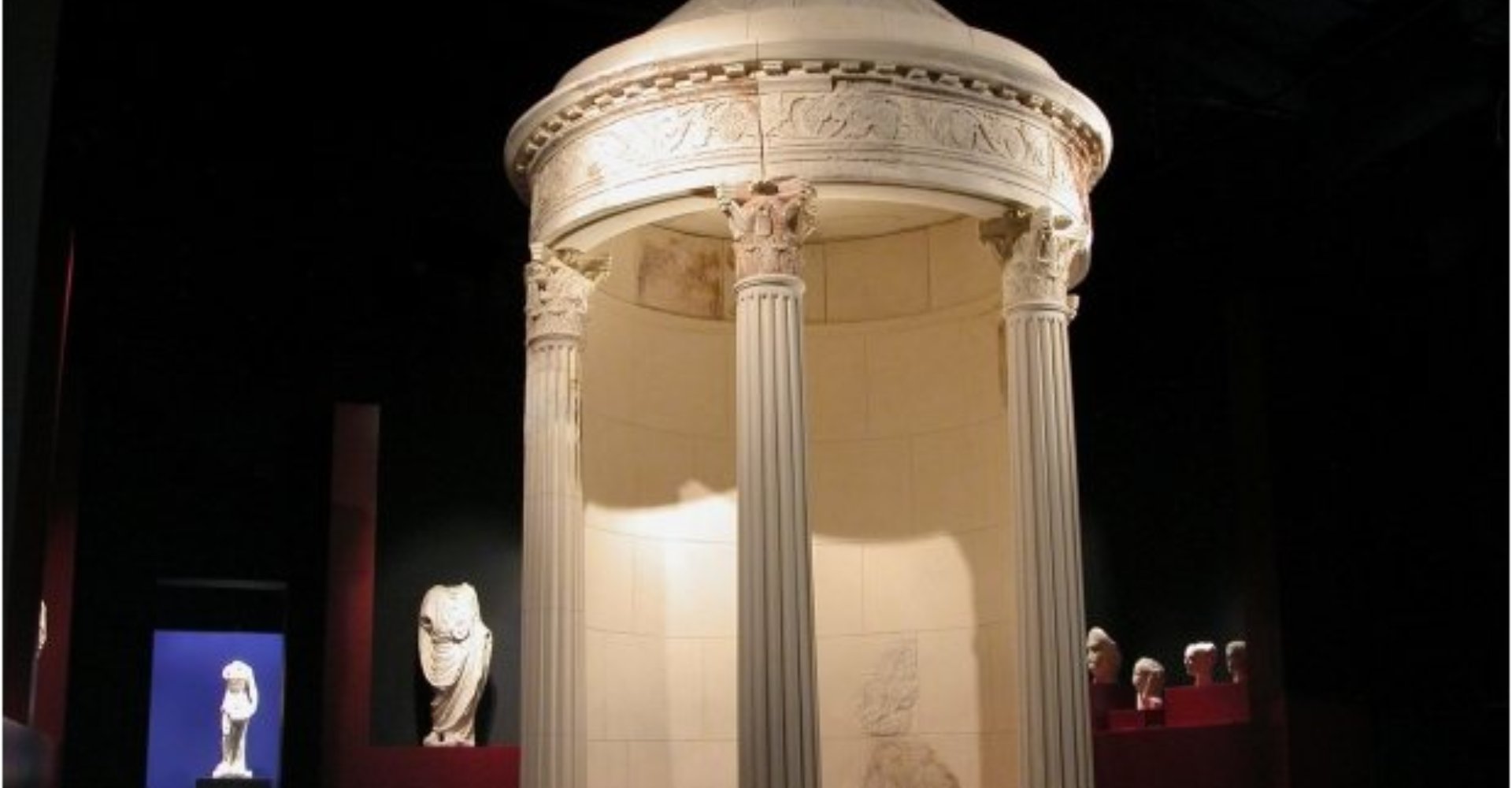 Das Antiquarium Nazionale (die staatliche Antikensammlung) von Sestino