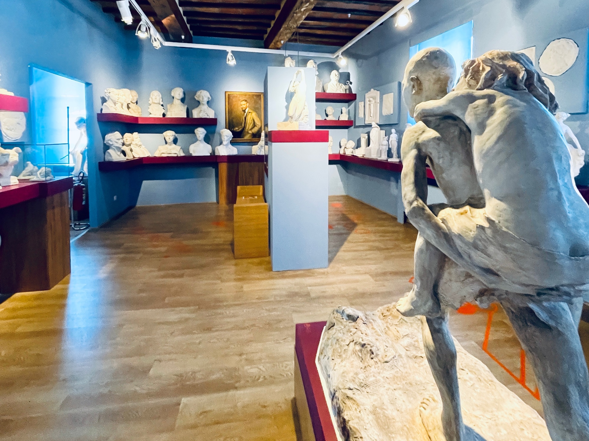 Cassero per la scultura di Montevarchi