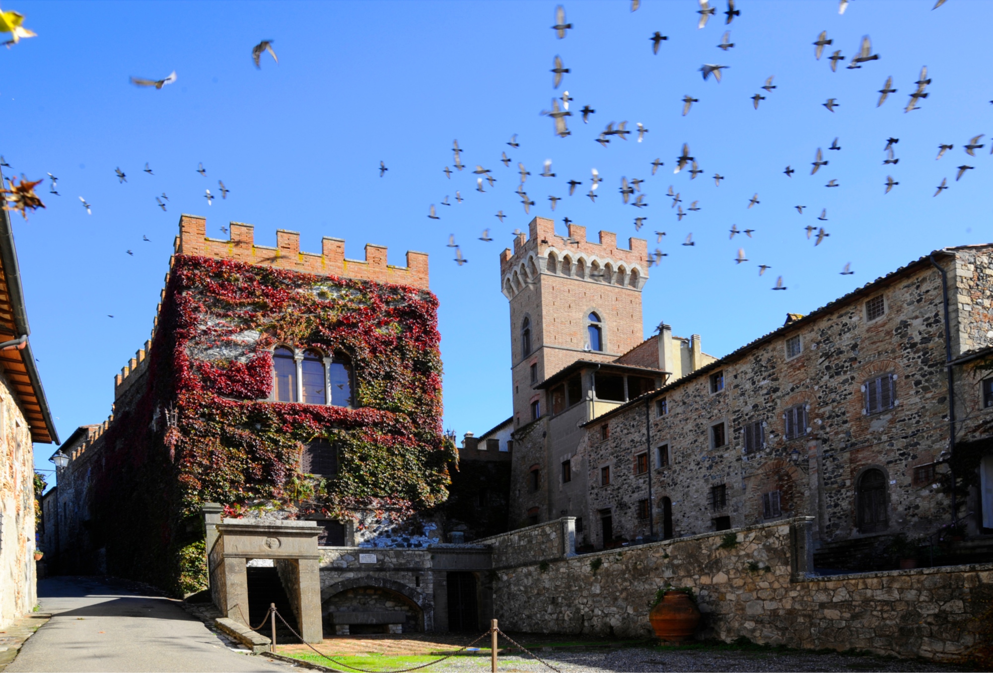 Castillo de Querceto