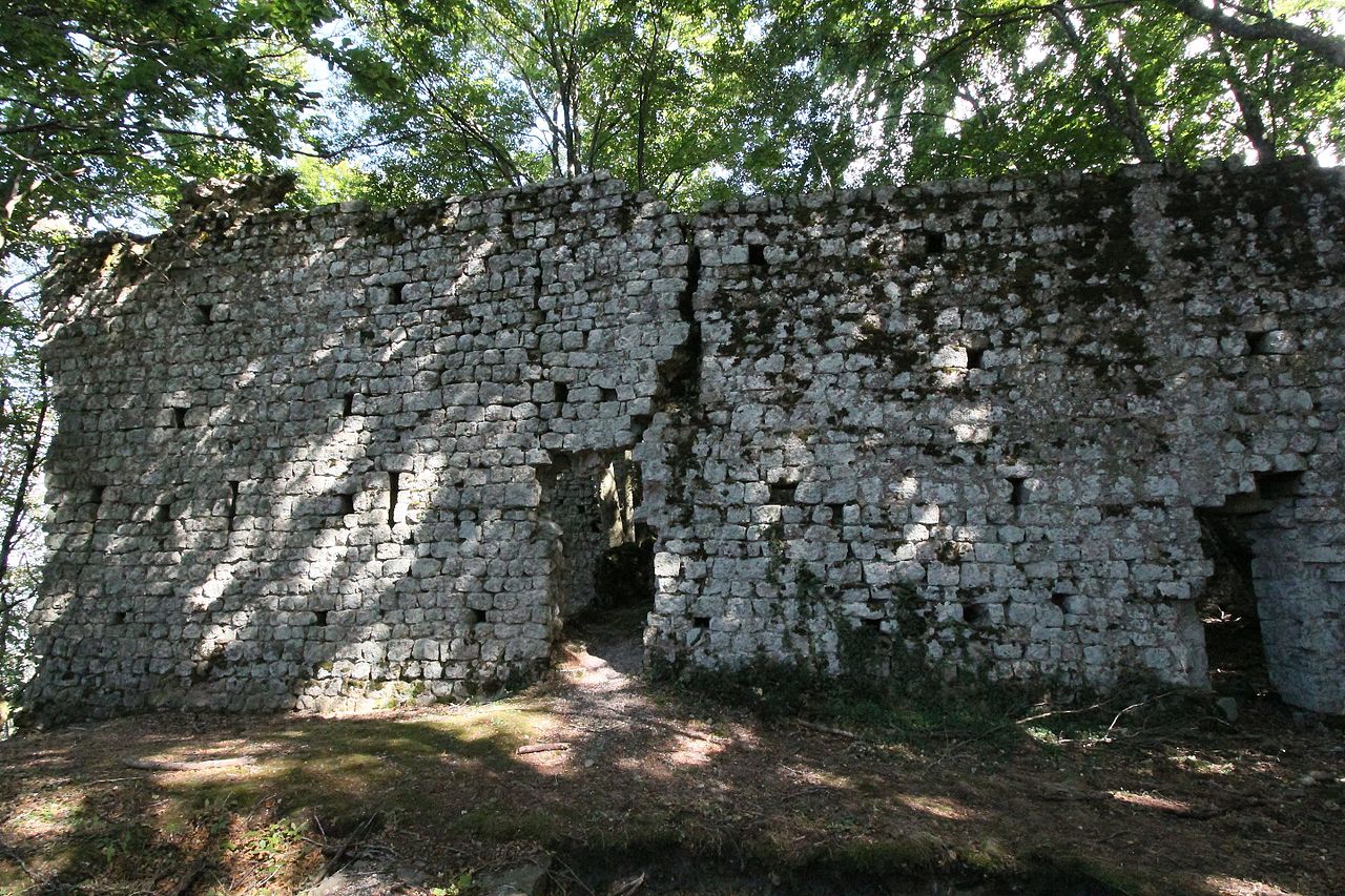 Das Castello di Sassoforte - Roccastrada