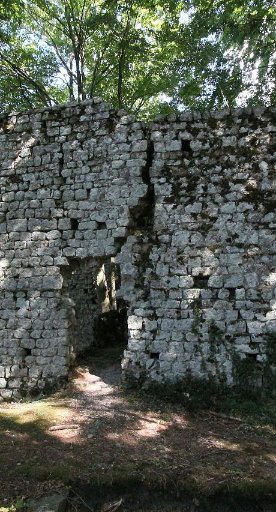 Il castello di Sassoforte - Roccastrada