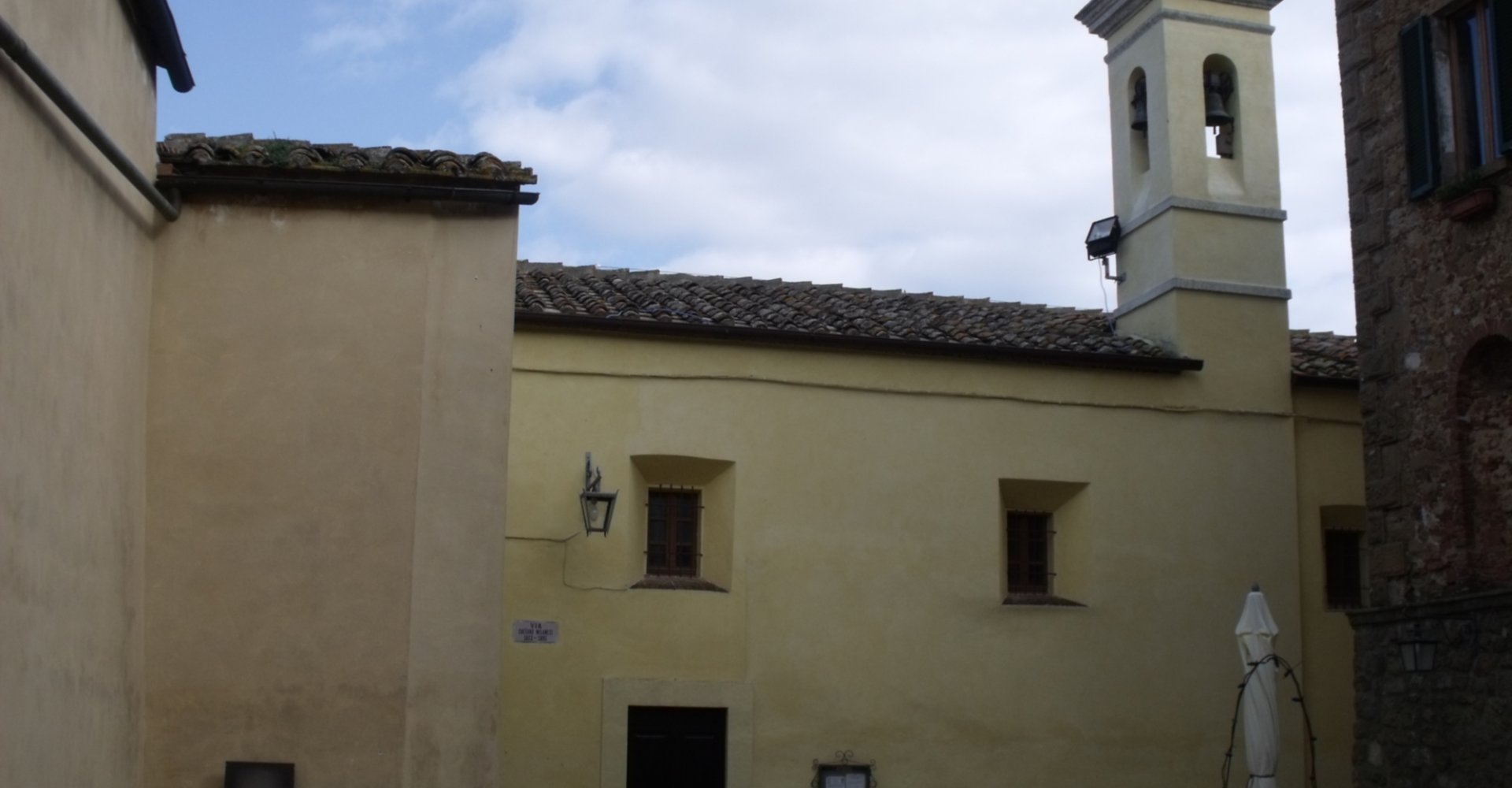 Castelmuzio, die Confraternità San Bernardino