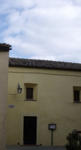 Castelmuzio, Confraternita San Bernardino