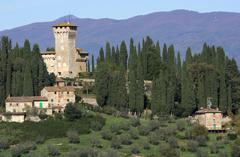 Castillo de Trebbio