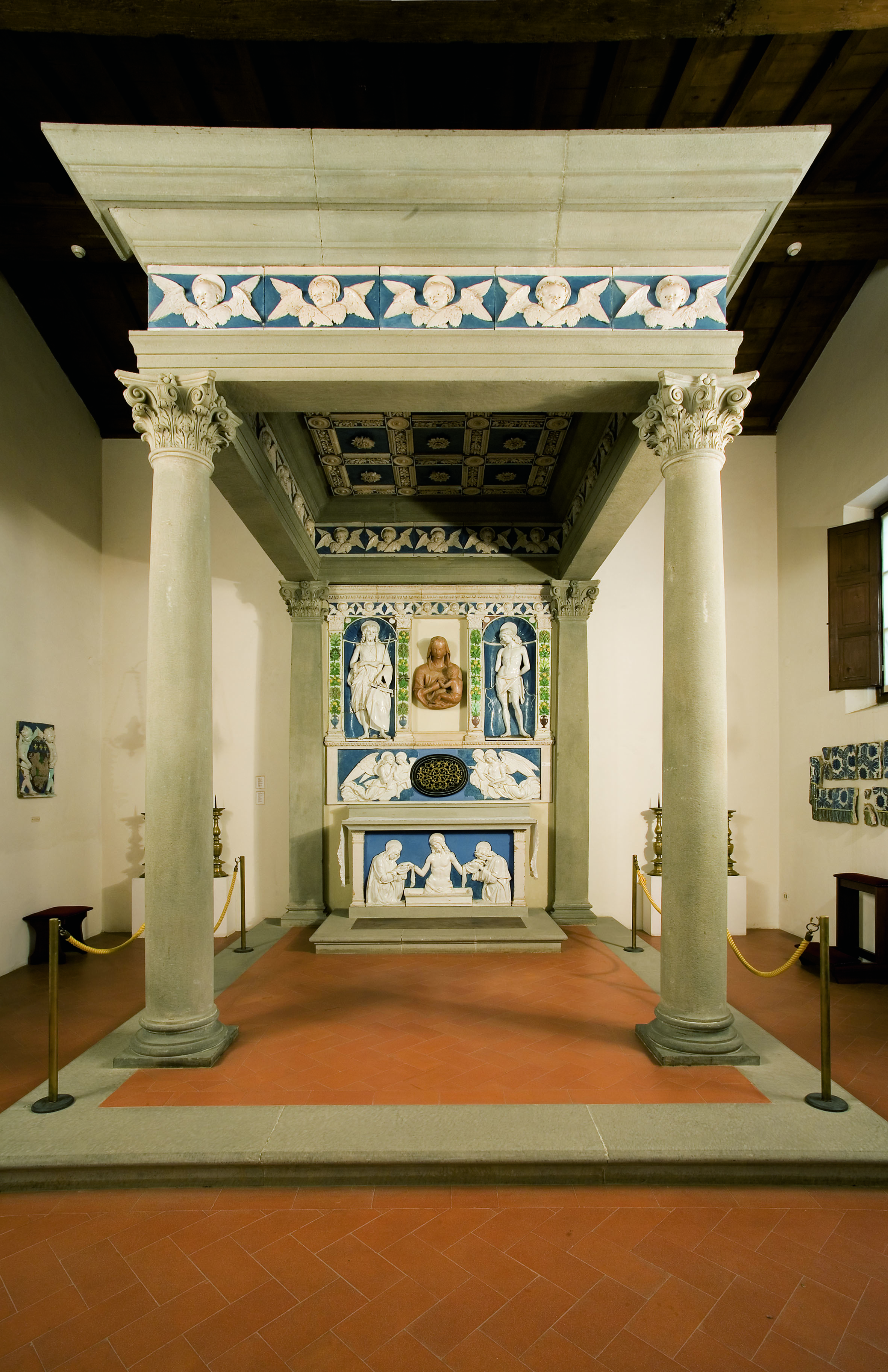 The Della Robbia Temple