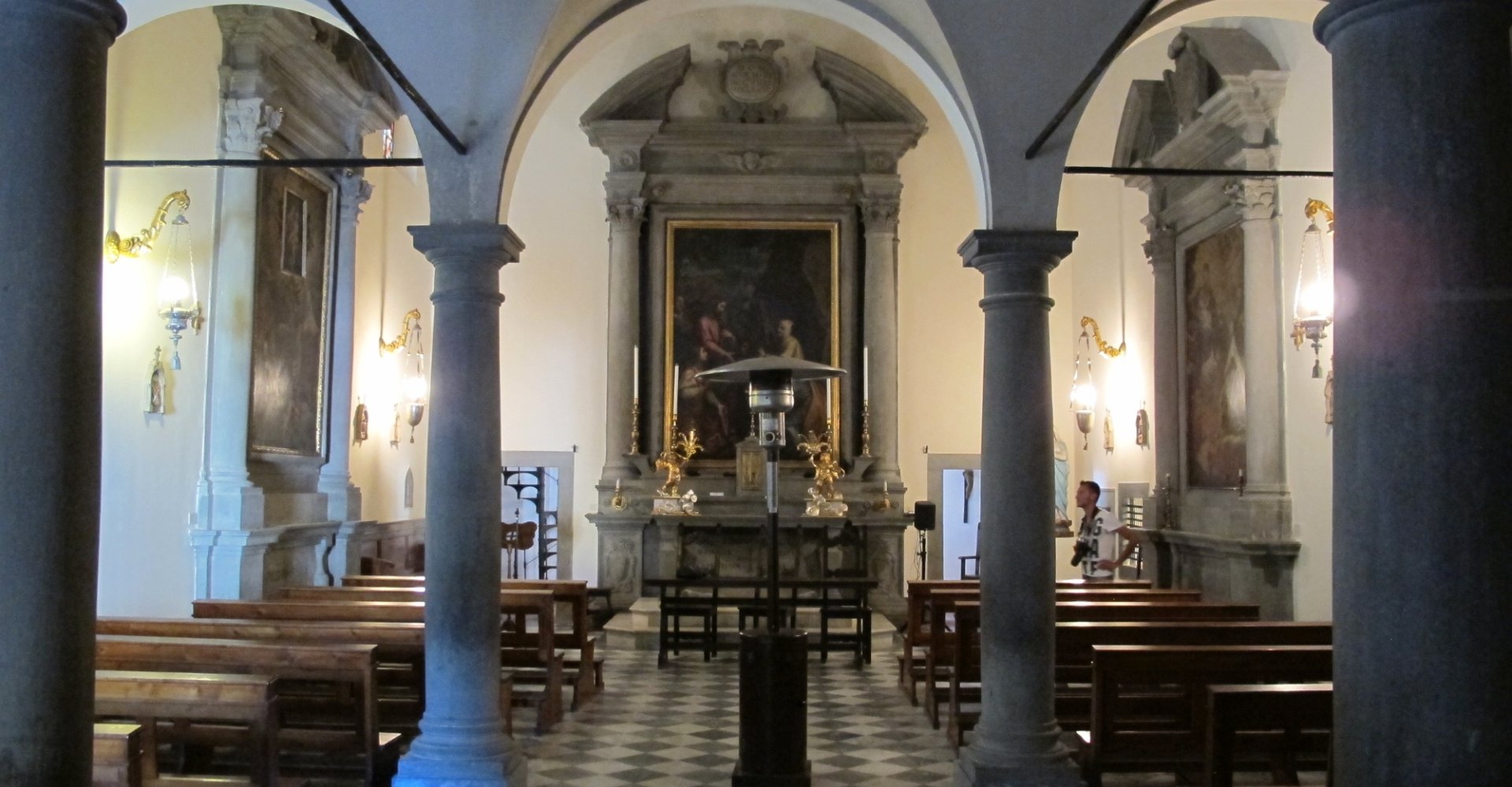 L'église du Conservatoire de Santa Marta