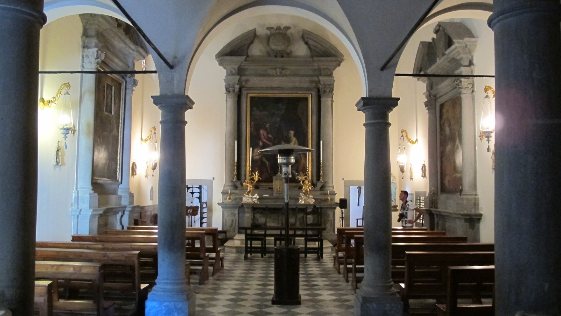 Die Chiesa del Conservatorio di Santa Marta