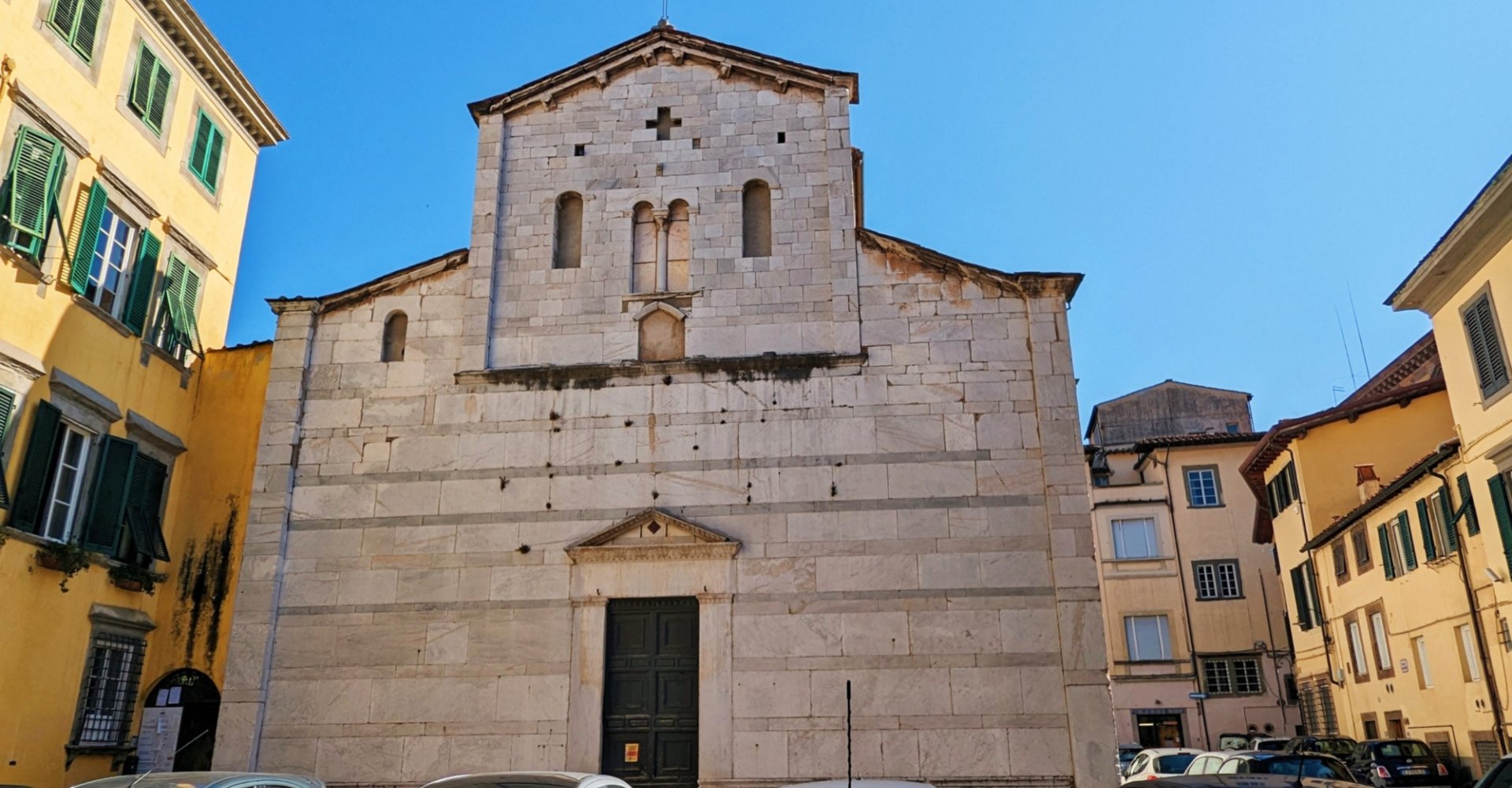 Iglesia Sant'Alessandro Maggiore, en Lucca