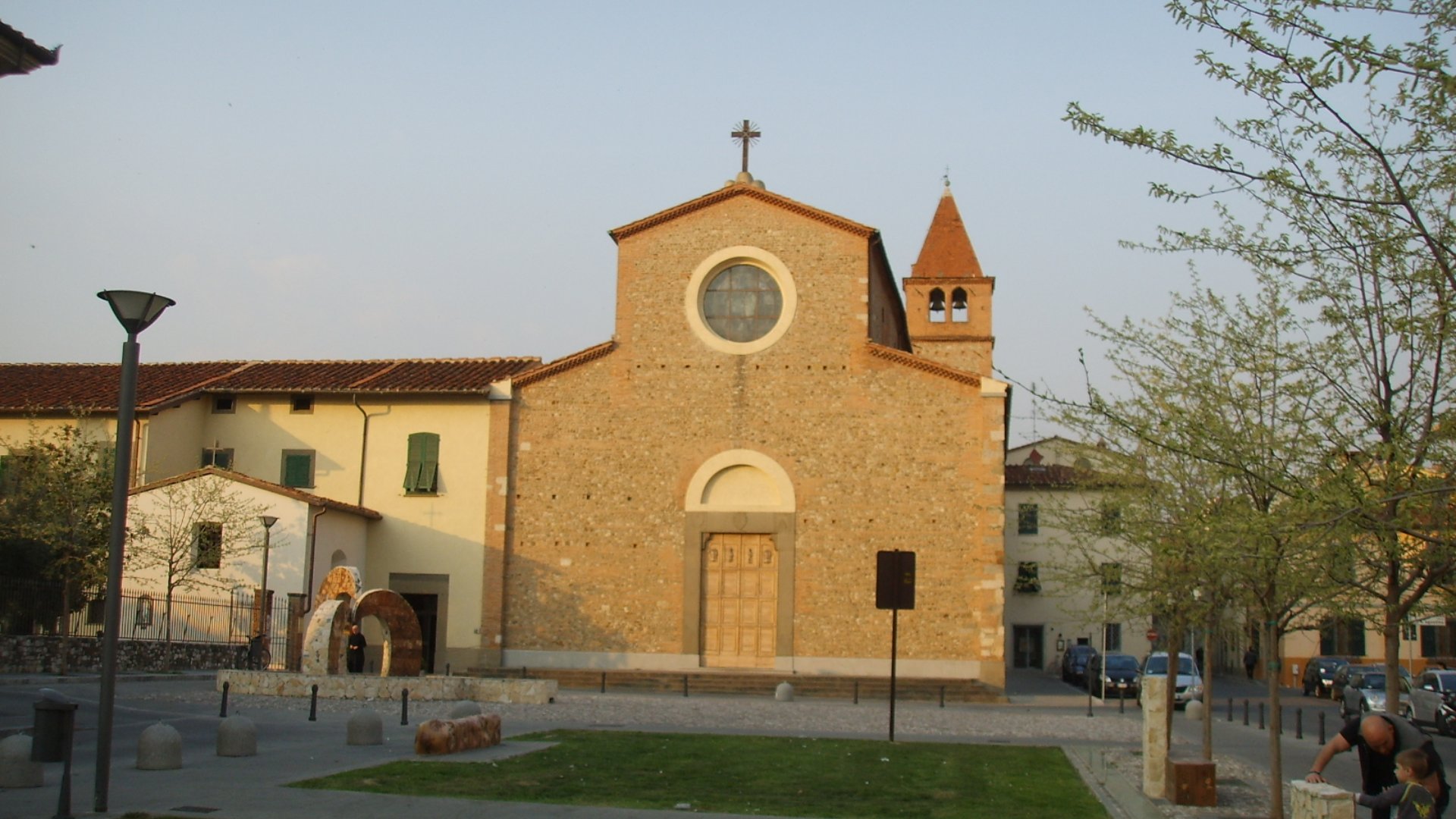 Die Kirche Sant'Agostino in Prato