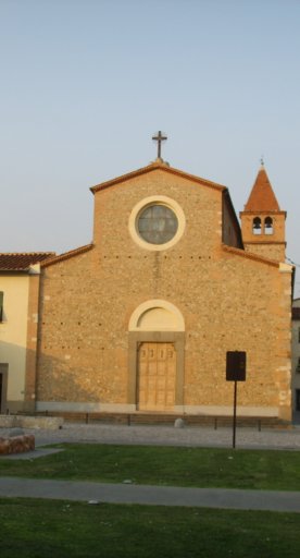 La Iglesia Sant’Agostino en Prato