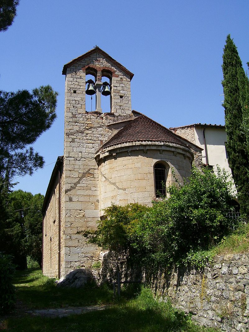 Iglesia Santa Cristina en Pimonte