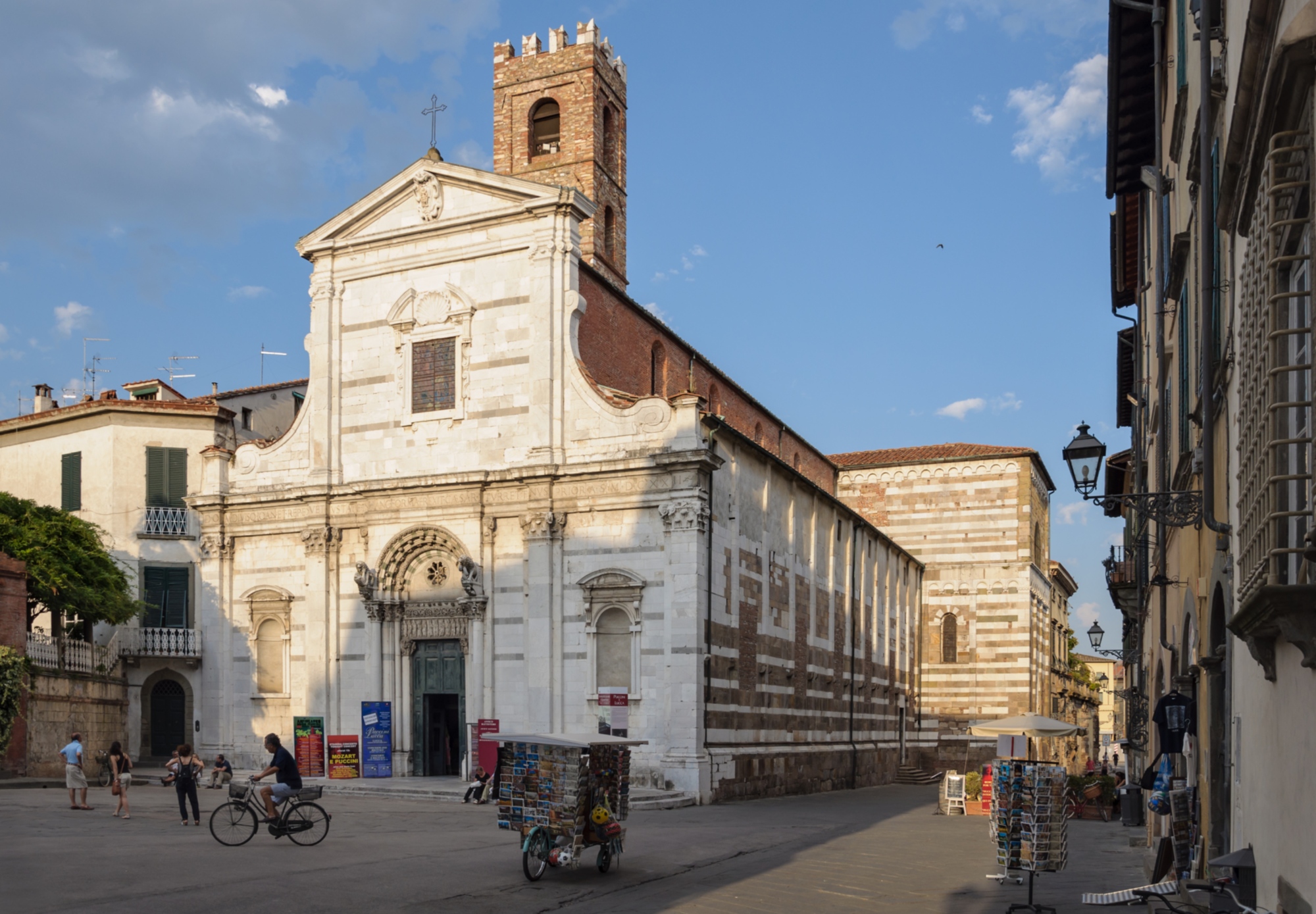 Iglesia Santos Giovanni y Reparata en Lucca