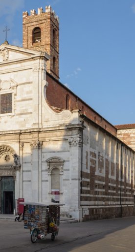 Kirche Santi Giovanni e Reparata, antike Kathedrale von Lucca