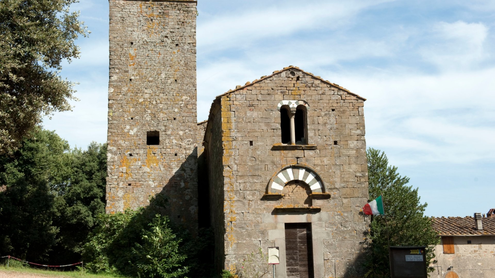 Abadía San Giusto al Pinone