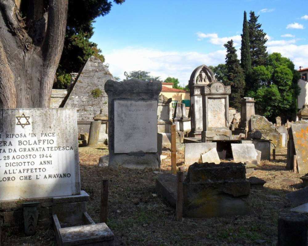 Cementerio Judío en Florencia