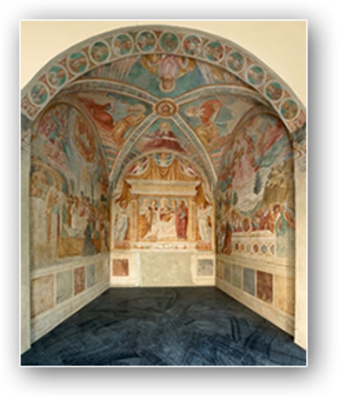 Raccolta d'arte Affreschi di Benozzo Gozzoli Raccolta d'arte Affreschi di Benozzo Gozzoli