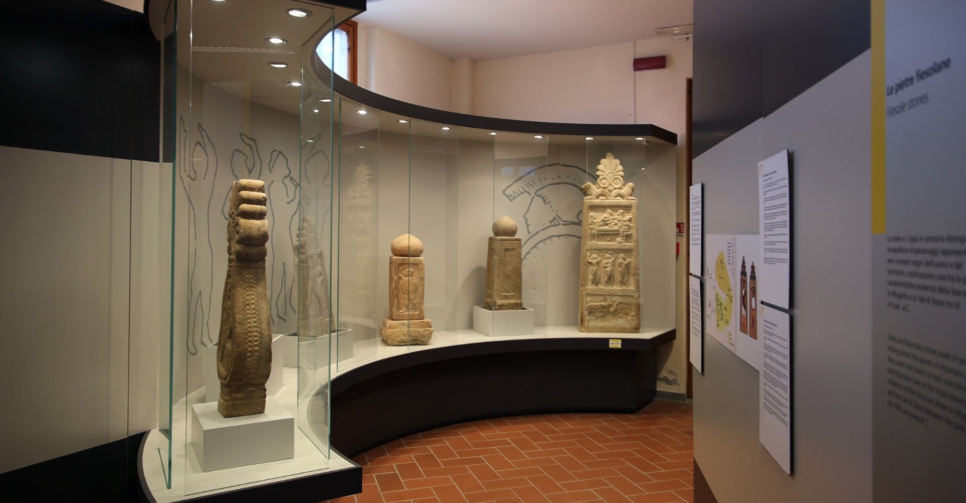 Archäologisches Museum in Dicomano